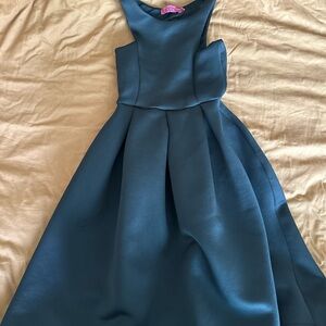 Midi scuba dress